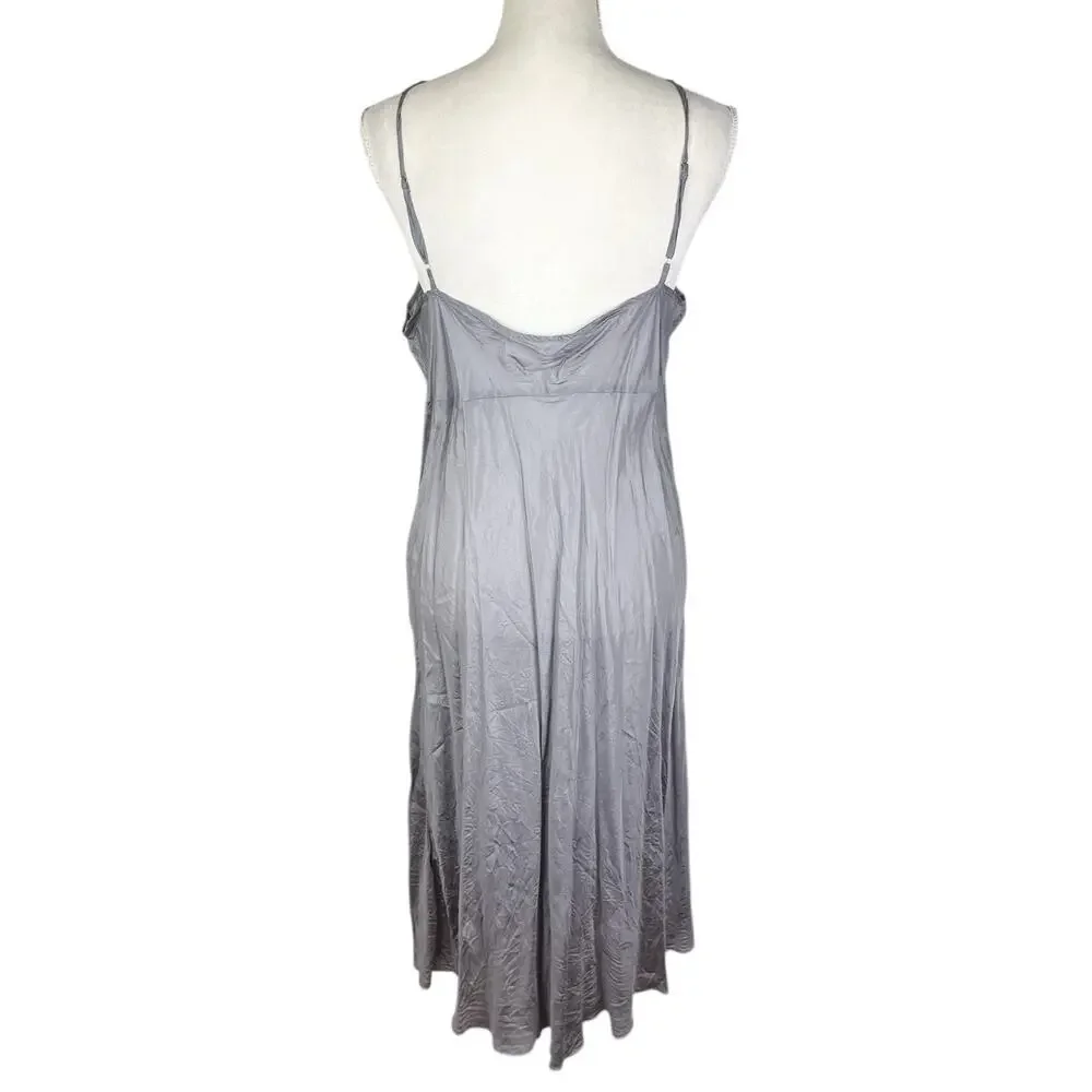 Johnny Was 4 Love and Liberty Mesh Polka Dot Midi Dress Whimsy Boho Size Large - Picture 7 of 10